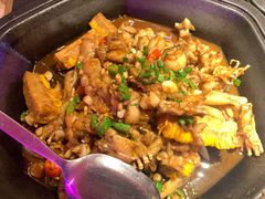 蒜香味牛蛙平锅-蛙来哒(方圆荟店)