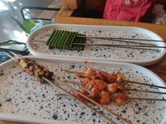 -河坝烧烤串城(金达莱店)