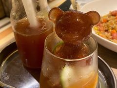 网红小熊柠檬茶-卡朋西餐(扬名广场店)