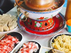 铜锅刷羊肉-记忆串城·东北烧烤·小龙虾·大型团建(南油店)