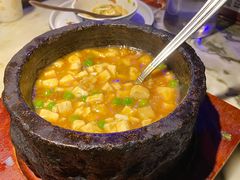 石锅鸡汤豆腐-绿茶餐厅(乐峰广场店)