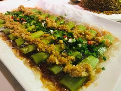 蒜蓉丝瓜-周三的情书花园餐厅(江北店)