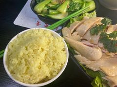 油鸡饭-绿柠食堂(北外滩店)