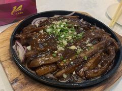 铁板酱烧茄子-玉林烤鸭店(定福庄店)