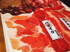 烤肉拼盘-一井烧肉·活鳗·寿司(望京SOHO店)