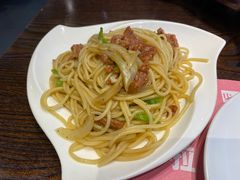 黑椒牛肉意面-酷公社·榴莲披萨(太原街店)