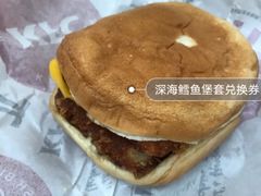 深海鳕鱼堡套兑换券-肯德基(崇文路店)