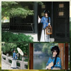 -苏州窝边小草摄影·汉服妆造跟拍(拙政园店)