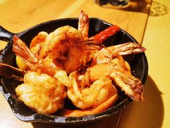 香蒜橄榄油煎虾-TIAGO HOME KITCHEN(王府中环店)