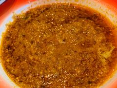 加汤搅拌后的干碟-马路边边串串香(双井直营店)