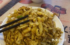 Shredded Potato Stir-Fried with Eggs