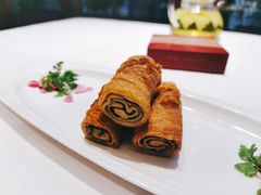 捞汁紫豆卷-若蘭慈·无国界素食料理(欢乐海岸店)