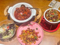-甜阿姨·天台花园私房菜(万松园店)