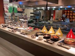 自助取餐区-西双版纳洲际度假酒店-海鲜傣味烧烤·侬香全日制餐厅