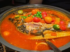 -师烤·豆花烤鱼(广州荔湾扬韬广场店)