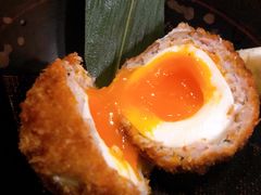 鸡肉碎溏心蛋-Fukumimi·美醉堂 居酒屋(金尚店)