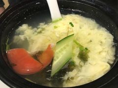 鸡蛋汤-闫家驴肉老店(华电一校店)