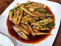 川拌竹笋-朱大嘴肥肠血旺(福字街店)
