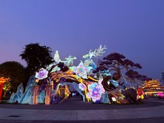 -淄博花灯齐彩城