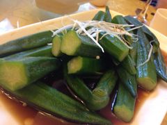 白灼秋葵-渝乡人家(和平里店)