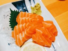 三文鱼刺身-福匠日本料理(人民路店)