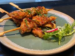 香茅柠檬烧鸡串-越小品·越南餐厅(万科里店)