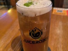 石梨香柠檬茶-JuiceRobot·手工意大利面&汉堡精酿(珠江新城店)