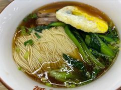 红汤面-松鹤面馆·古法焖肉面(观前店)