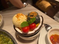 灰椰壳冰淇淋-金椰壳· 大厨新加坡菜(壹方城店)