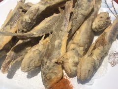 炸黄花鱼-满堂春特色餐馆