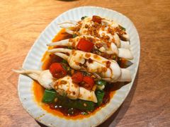 蛏子秋葵-麽麽家•爆炒牛肉饭(景瑞时光里店)