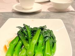 清炒菜心-镛记酒家