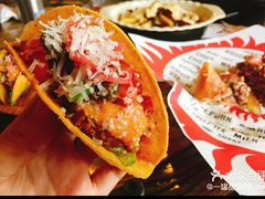 碳烤牛胸肉塔可-黑角餐厅美式狂野Blackhorn(昌茂花园店)