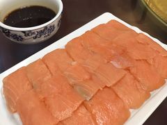 三文鱼刺身-五谷丰香饺子馆(总店)
