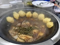 -北京龙庆四季香农家饭庄·灶台鱼·碳烤虹鳟鱼(龙庆峡店)