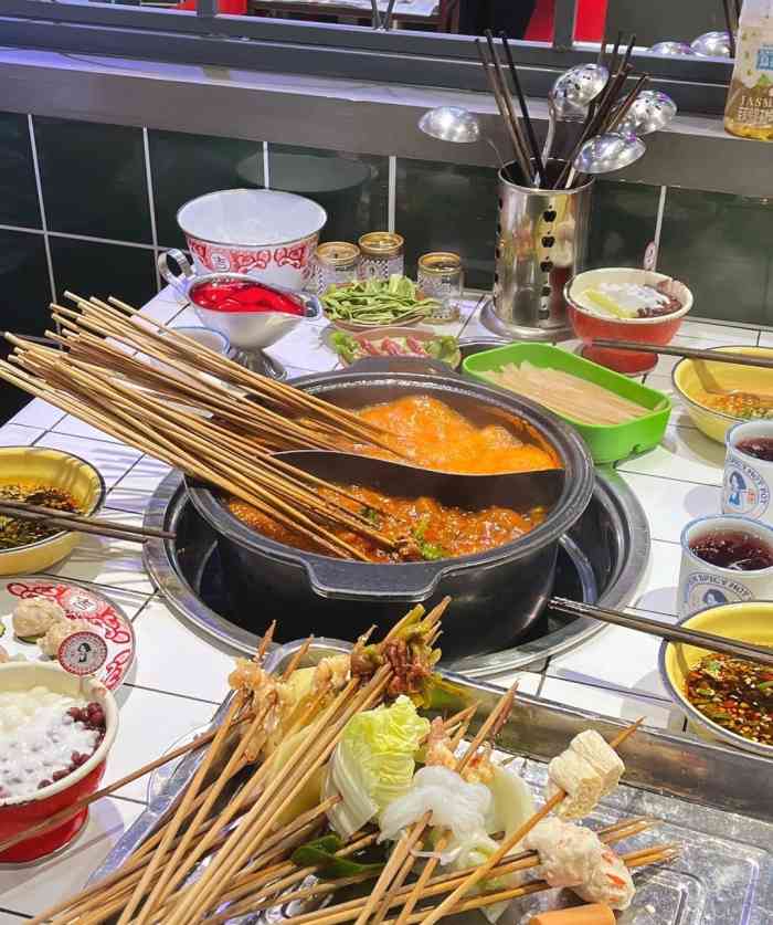 九街淑芬掌中宝串串公司(太原店)-"最近懒癌发作,吃过两次才想起来写