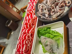 -东来顺铜锅炭火涮肉(上地华联店)