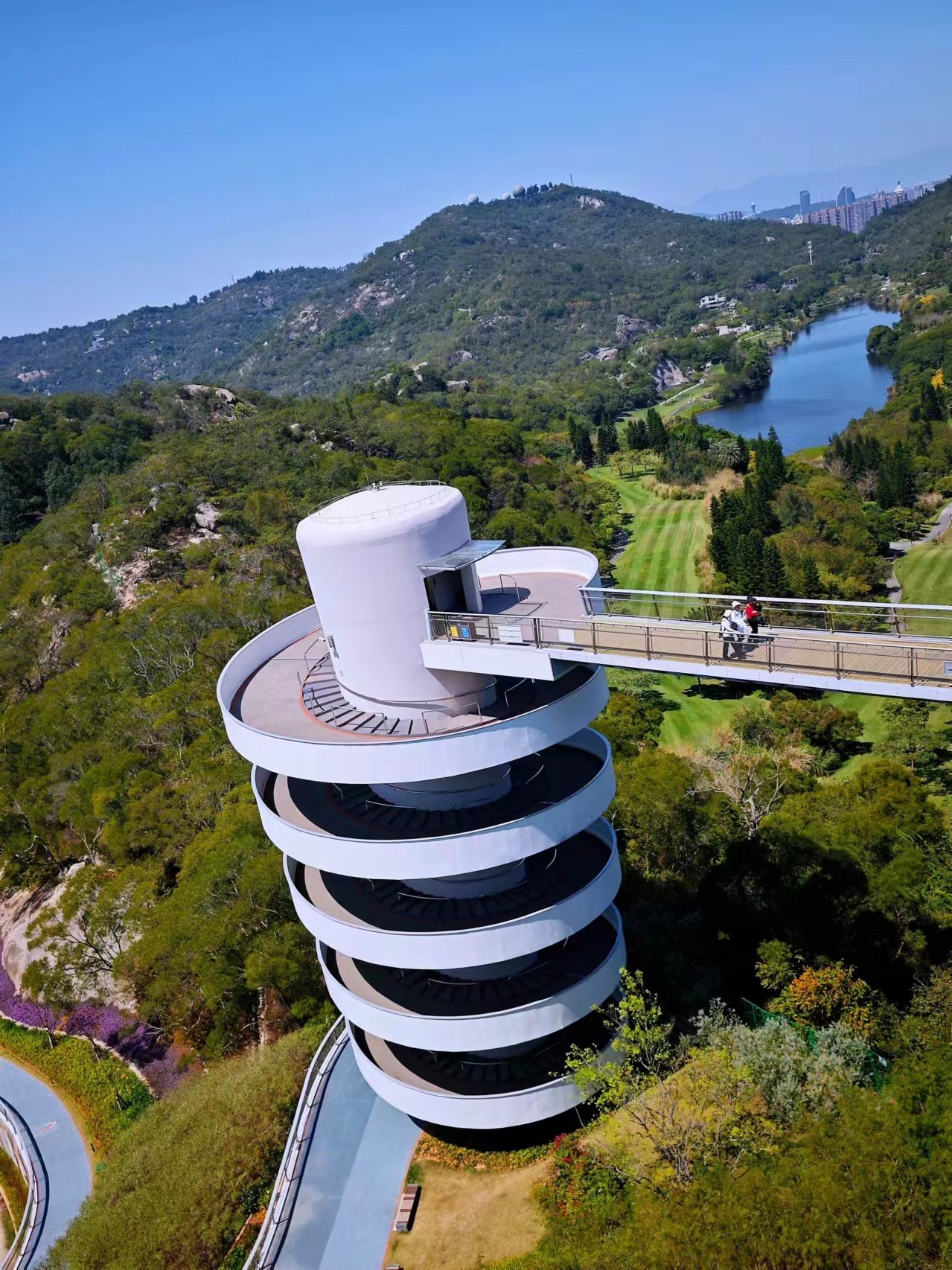 开端山海步道剧照图片