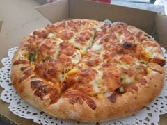 奥尔良鸡肉披萨-老味道民宿(栈桥店)