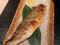 盐烤青花鱼-無境·匠心日本料理(汉街店)