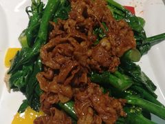 肥牛炒芥兰-沙河粉村·国家非遗传承(云台店)