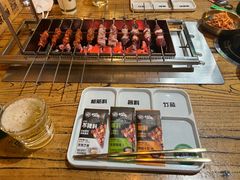 -河坝烧烤串城(银亭路店)