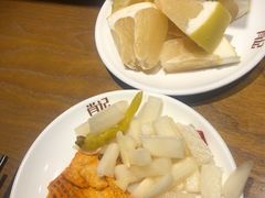 自助小食水果-肖记公安牛肉鱼杂馆· 省级非物质文化遗产(仁和路店)