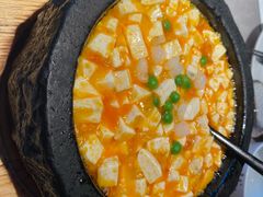 石锅蟹粉豆腐-醉庐·新上海菜(南京西路店)