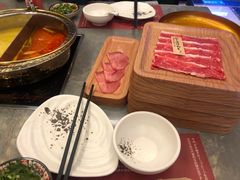 -一绪に寿喜烧(颍州万达店)