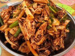 拌鸡架-金家小吃(美岭小区店)