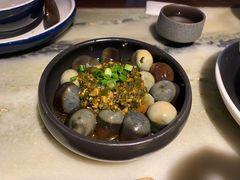 烧椒皮蛋-绿茶餐厅(成都大悦城店)