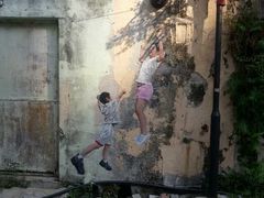 -槟城街头艺术街区