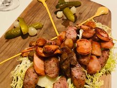 TP烤肠拼盘-Tomato&Pepper法餐厅