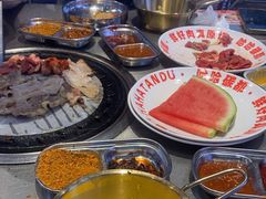 -哈哈碳都·牛肋条无限自助烤肉(台江万达店)